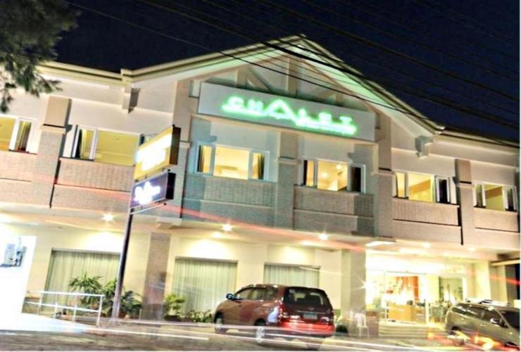 Chalet Baguio Baguio City Kültér fotó