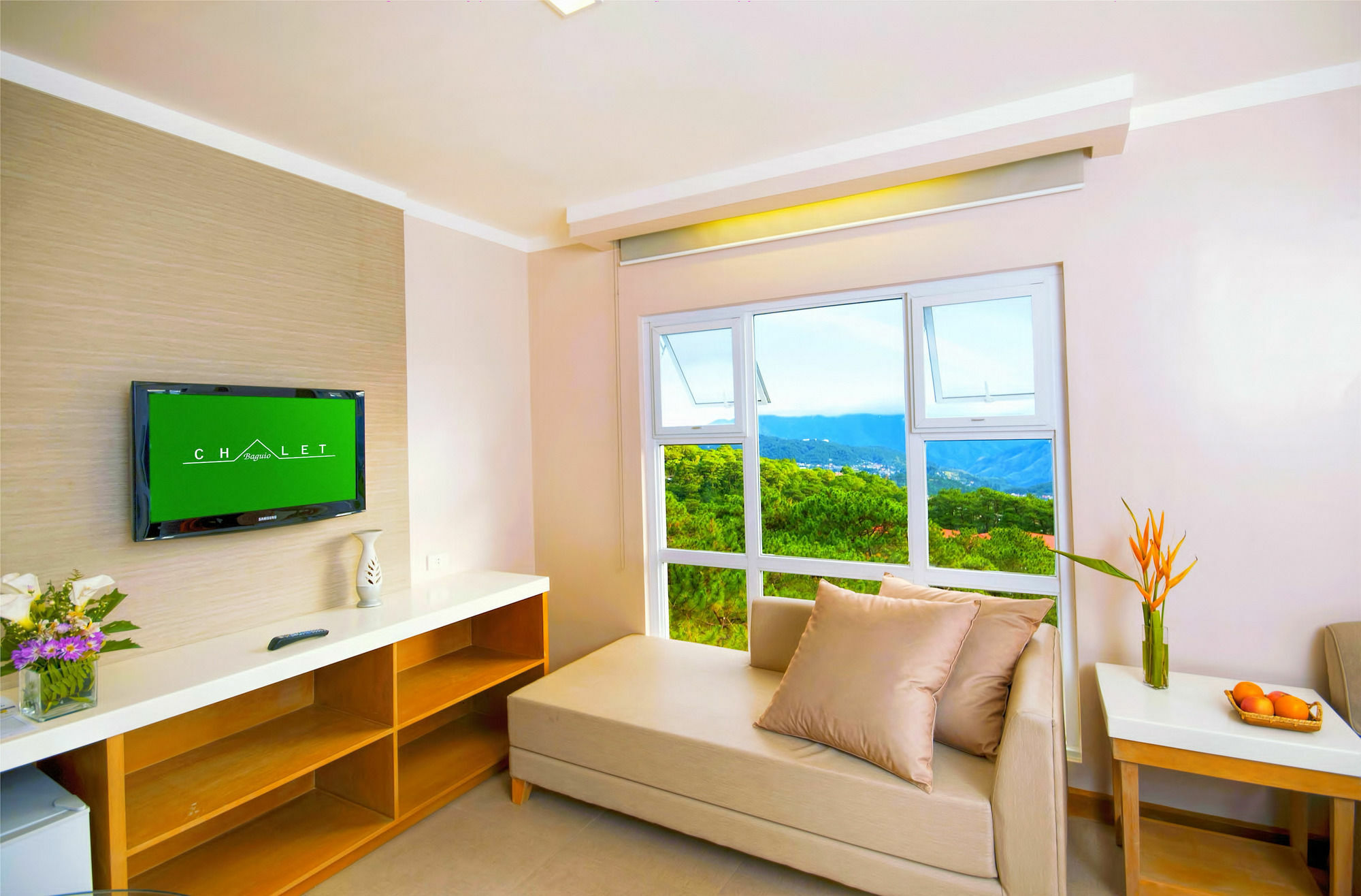 Chalet Baguio Baguio City Kültér fotó